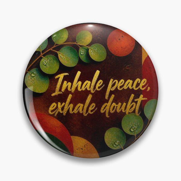 Item preview, Botanical Soul Art & Gentle Reminders - Inhale peace #3 designed and sold by Helios Be. Lavsh.