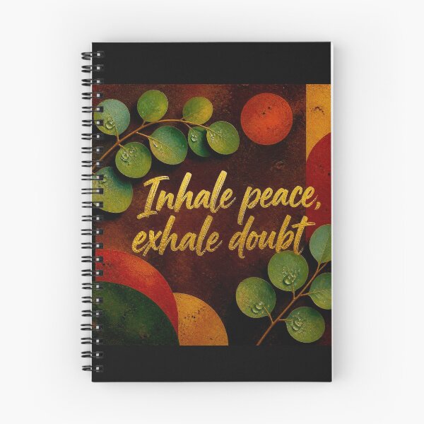 Item preview, Botanical Soul Art & Gentle Reminders - Inhale peace #3 designed and sold by Helios Be. Lavsh.