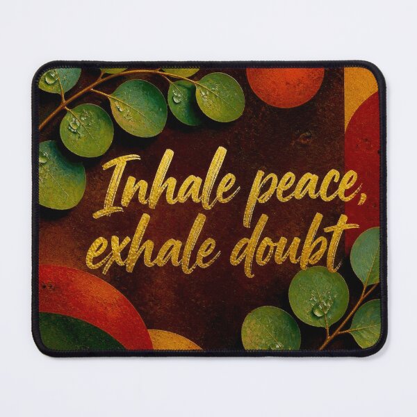 Item preview, Botanical Soul Art & Gentle Reminders - Inhale peace #3 designed and sold by Helios Be. Lavsh.