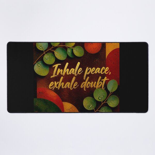 Item preview, Botanical Soul Art & Gentle Reminders - Inhale peace #3 designed and sold by Helios Be. Lavsh.