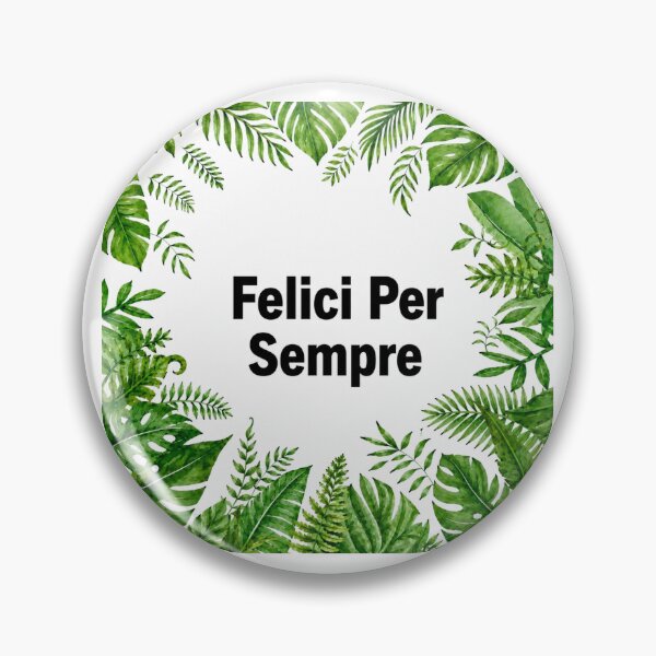 Item preview, JW Italian Eternal Happiness Item designed and sold by JW Best Life Ever Designs and More.