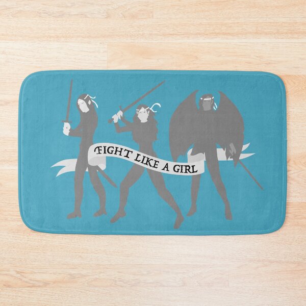 Item preview, Fight Like a Girl -Valkyries Silhouette  designed and sold by Heather H Designs .