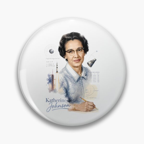 Item preview, Katherine Johnson designed and sold by Sarcastic designs.