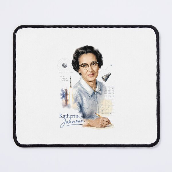 Item preview, Katherine Johnson designed and sold by Sarcastic designs.