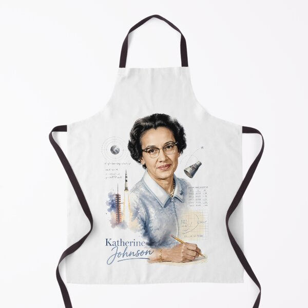 Item preview, Katherine Johnson designed and sold by Sarcastic designs.