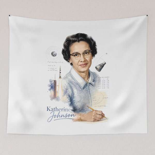 Item preview, Katherine Johnson designed and sold by Sarcastic designs.