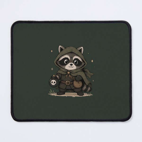 Item preview, Rogue Raccoon designed and sold by lacerdaju.