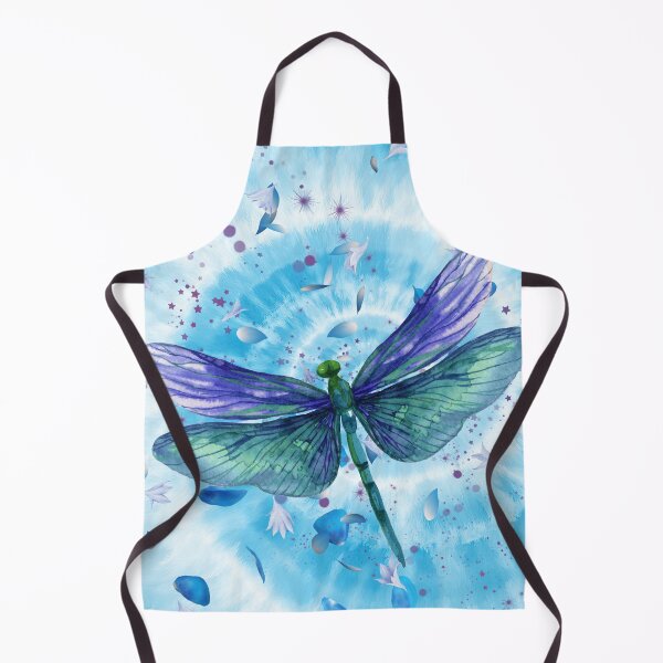Item preview, Blue Tie Dye Dragonfly designed and sold by MountainRoisin.