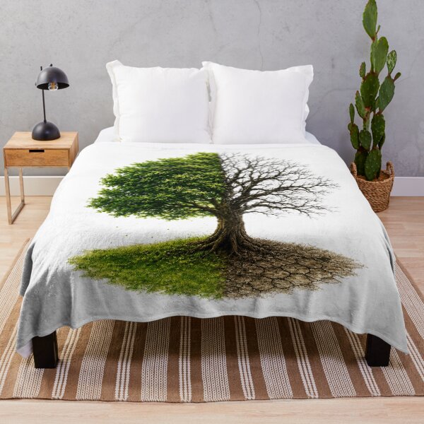 Item preview, Tree Between Life and Drought designed and sold by Nature in Focus.
