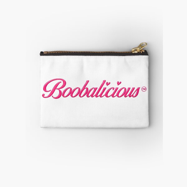 Item preview, Boobalicious Pink Glossy Typography | Cute Girly Script Aesthetic Sticker, T-Shirt & Gift Design designed and sold by Boobaliciouss.
