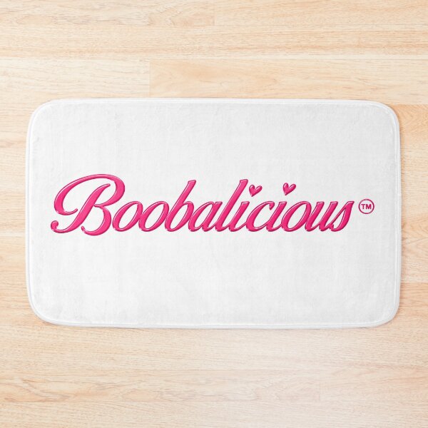 Item preview, Boobalicious Pink Glossy Typography | Cute Girly Script Aesthetic Sticker, T-Shirt & Gift Design designed and sold by Boobaliciouss.