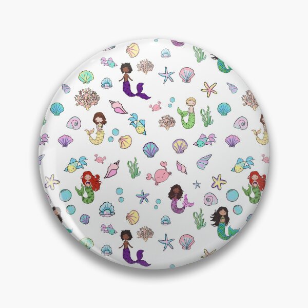 Item preview, Mermaid Repeating Pattern designed and sold by Basically-Belle.