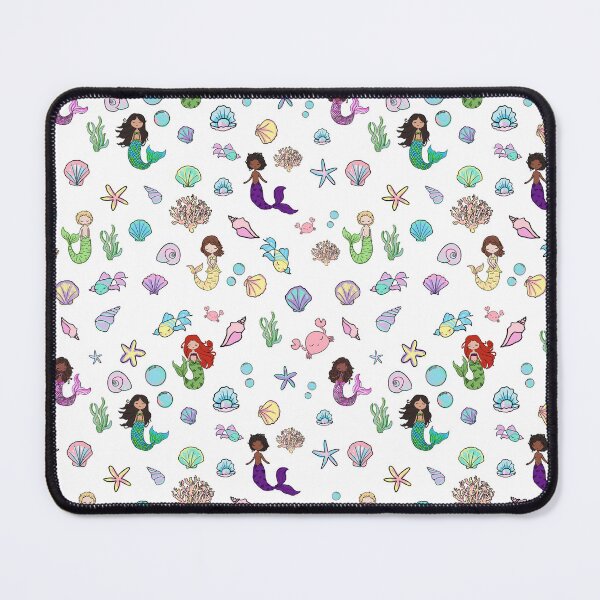 Item preview, Mermaid Repeating Pattern designed and sold by Basically-Belle.