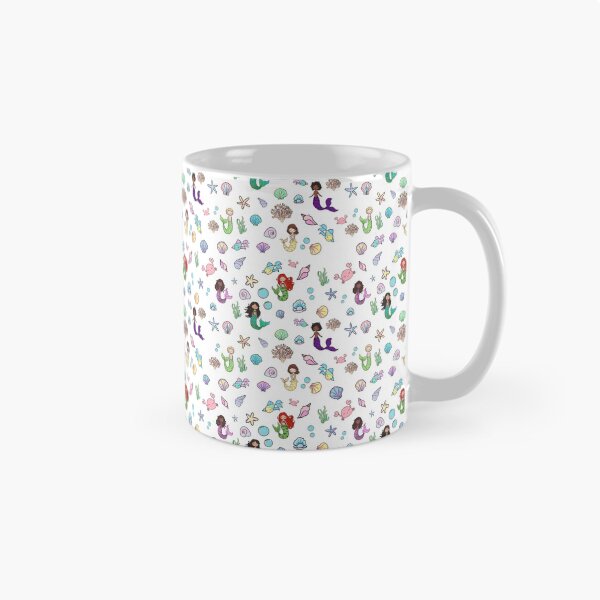Item preview, Mermaid Repeating Pattern designed and sold by Basically-Belle.
