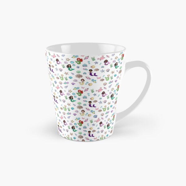 Item preview, Mermaid Repeating Pattern designed and sold by Basically-Belle.