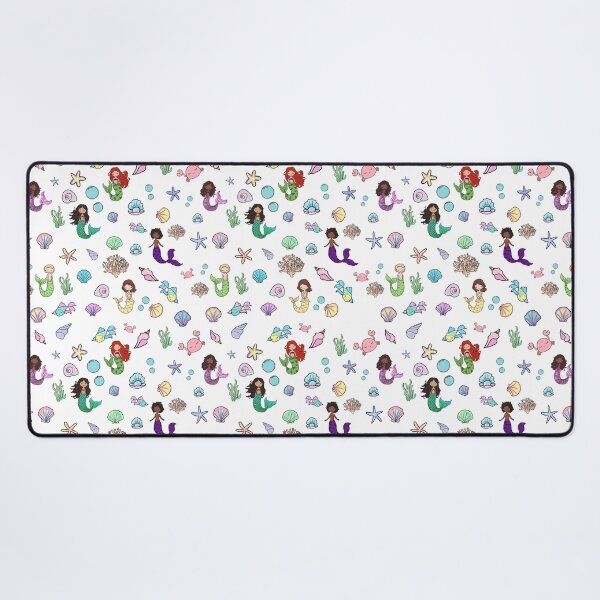 Item preview, Mermaid Repeating Pattern designed and sold by Basically-Belle.