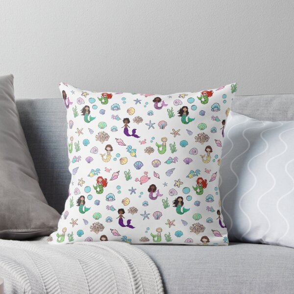 Item preview, Mermaid Repeating Pattern designed and sold by Basically-Belle.