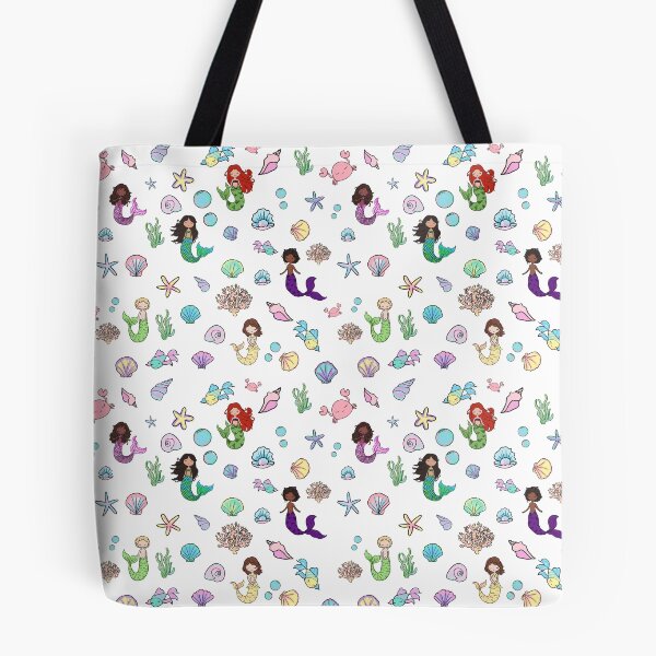 Item preview, Mermaid Repeating Pattern designed and sold by Basically-Belle.