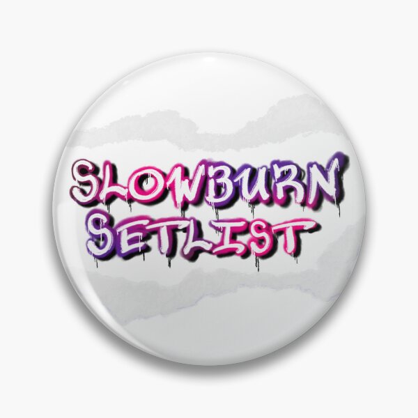 Item preview, Torn "Slowburn Setlist" designed and sold by SereProphet.