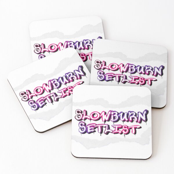 Item preview, Torn "Slowburn Setlist" designed and sold by SereProphet.