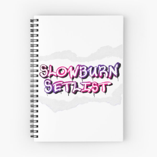 Item preview, Torn "Slowburn Setlist" designed and sold by SereProphet.