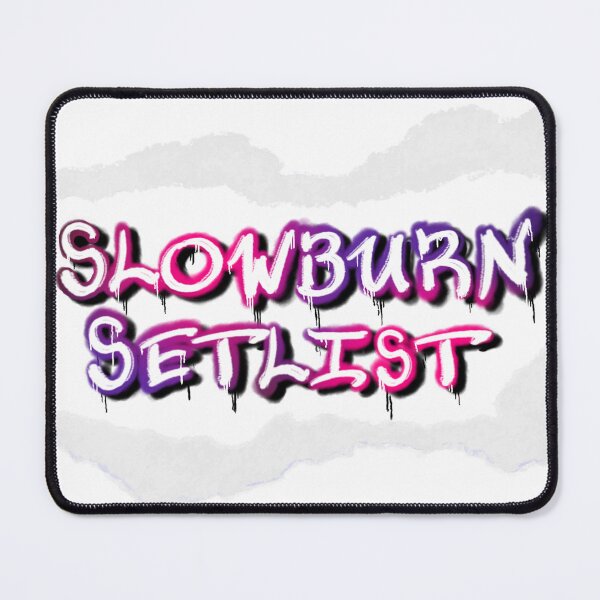 Item preview, Torn "Slowburn Setlist" designed and sold by SereProphet.