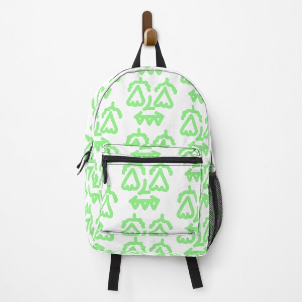 Item preview, Lime Green Abstract Doodle Face – Playful Minimalist Character Illustration designed and sold by felipemaldonadoart.