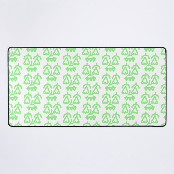 Item preview, Lime Green Abstract Doodle Face – Playful Minimalist Character Illustration designed and sold by felipemaldonadoart.