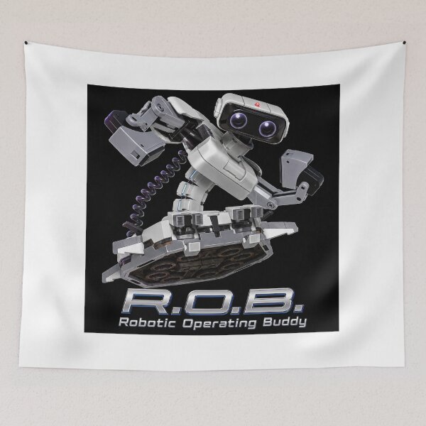 Item preview, Nintendo R.O.B. designed and sold by JC's Cards & More.