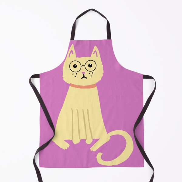 Item preview, Bespectacled Cat designed and sold by LavenderSkiesG.