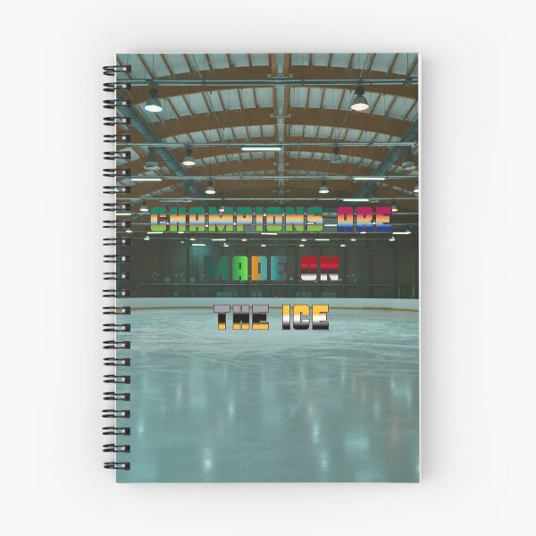 Item preview, Champions are Made on the Ice #1 designed and sold by Holy JM Designs.