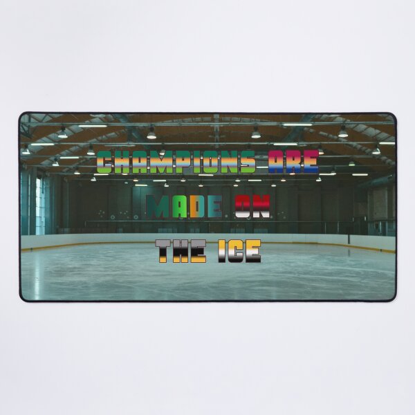 Item preview, Champions are Made on the Ice #1 designed and sold by Holy JM Designs.