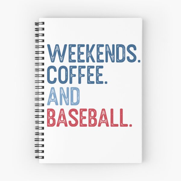 Item preview, Weekends, Baseball, and Coffee designed and sold by TrunkShirts.