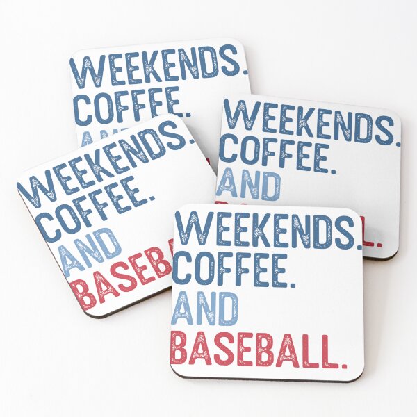 Item preview, Weekends, Baseball, and Coffee designed and sold by TrunkShirts.