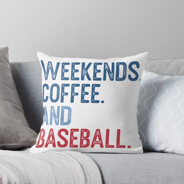 Item preview, Weekends, Baseball, and Coffee designed and sold by TrunkShirts.