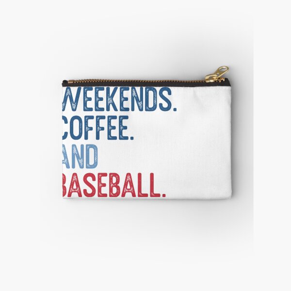 Item preview, Weekends, Baseball, and Coffee designed and sold by TrunkShirts.