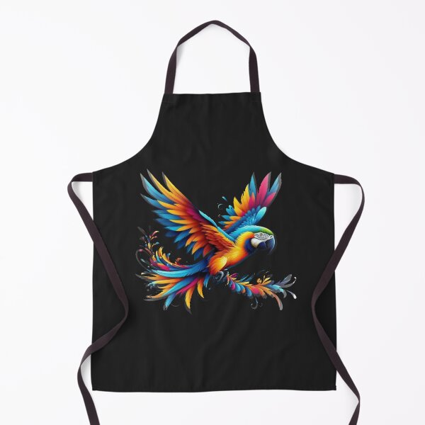 Item preview, Beautifully colored flying macaw. designed and sold by FantasyPearl.