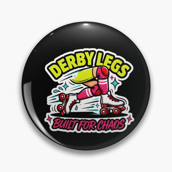 Item preview, Derby legs. Built for chaos. designed and sold by InkRebelia.
