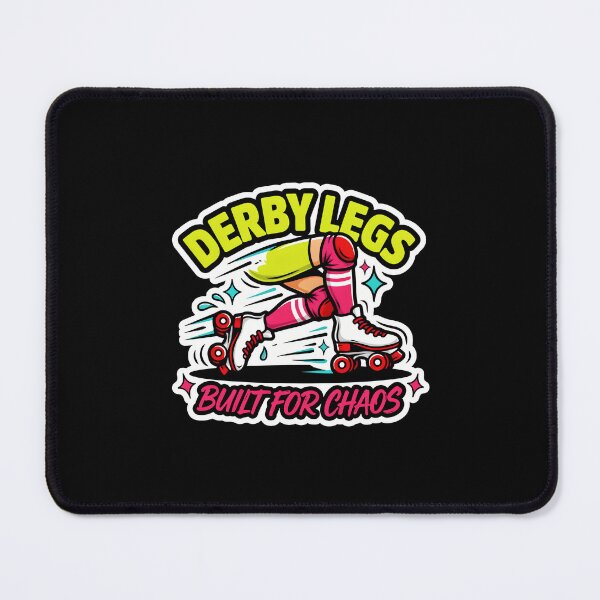Item preview, Derby legs. Built for chaos. designed and sold by InkRebelia.