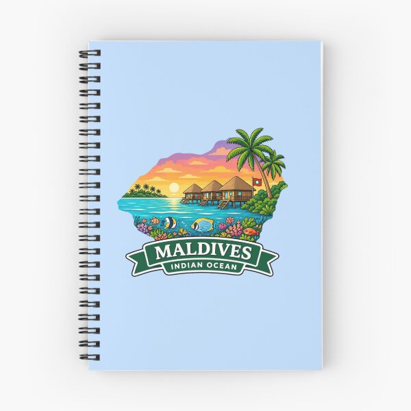Item preview, Maldives Indian Ocean designed and sold by Myra365Art.