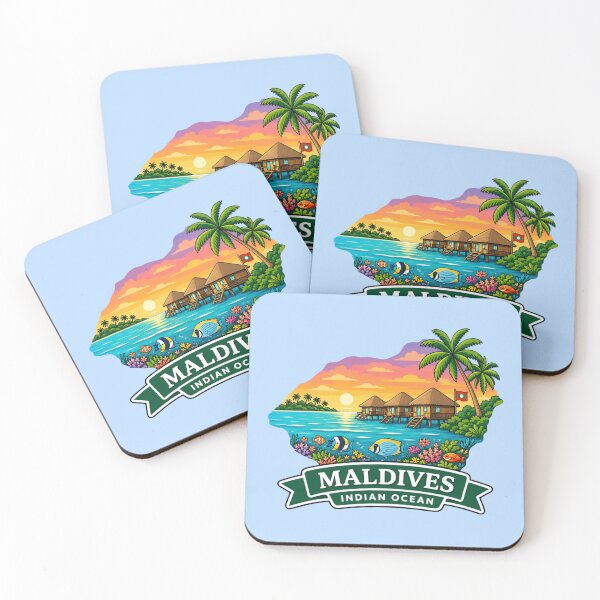 Item preview, Maldives Indian Ocean designed and sold by Myra365Art.