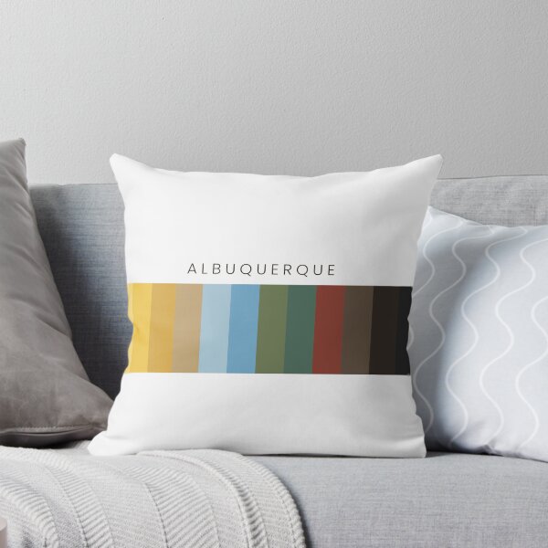 Item preview, Albuquerque Color Palette designed and sold by Benbally.