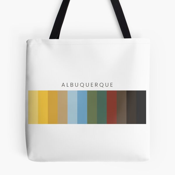 Item preview, Albuquerque Color Palette designed and sold by Benbally.