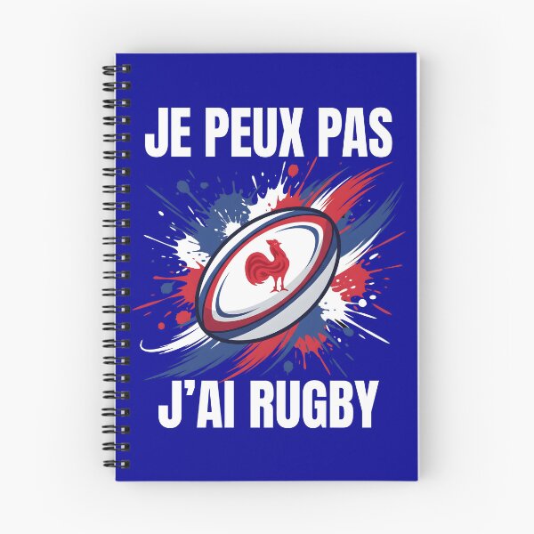 Item preview, Je peux pas j'ai rugby designed and sold by zimery.