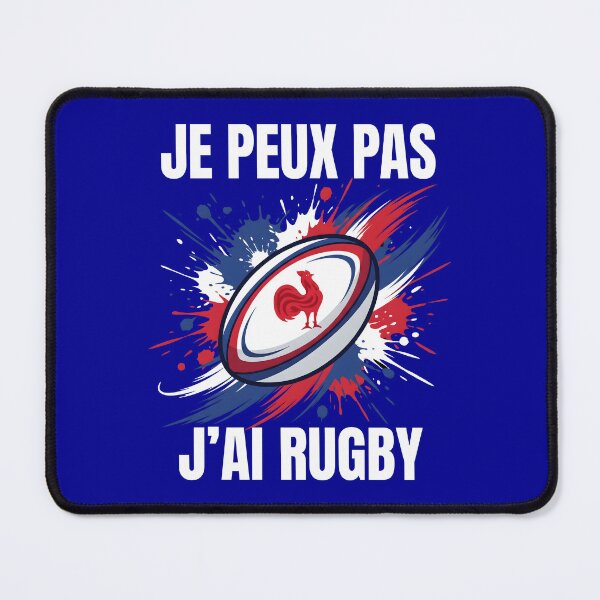 Item preview, Je peux pas j'ai rugby designed and sold by zimery.