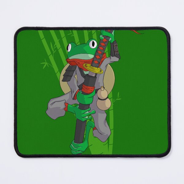 Item preview, Frog Ninja designed and sold by Wildepixel.