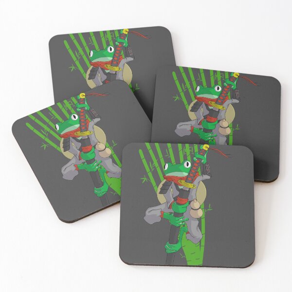 Item preview, Frog Ninja designed and sold by Wildepixel.