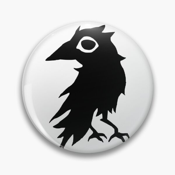 Item preview, Cute Crow Cartoon | Adorable Bird Design | Cottagecore Art designed and sold by DawnColony.