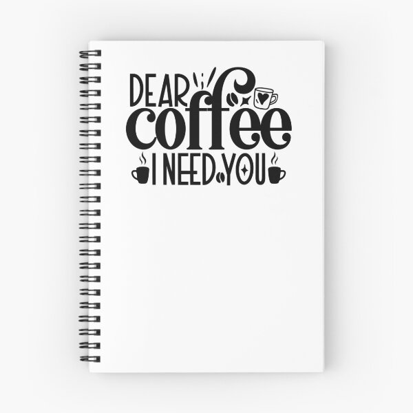 Item preview, Dear Coffee I Need You designed and sold by tellit24seven.