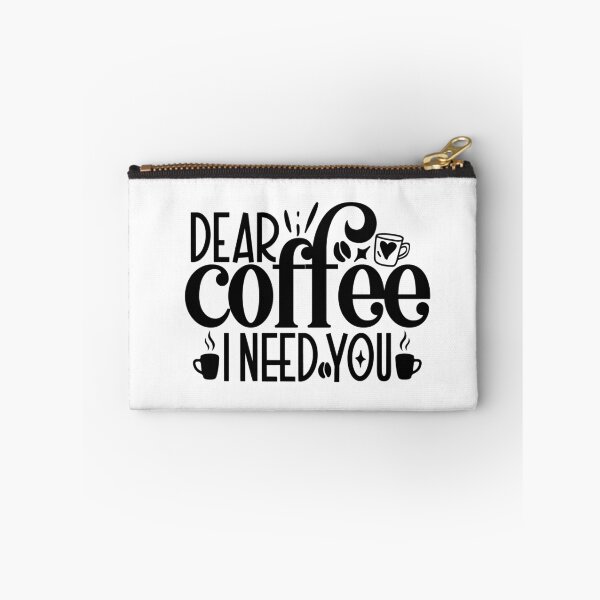 Item preview, Dear Coffee I Need You designed and sold by tellit24seven.